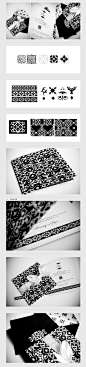 Victorian style wedding invitation card design on Behance