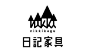 日本LOGO字体设计，浓郁的日式风情从字里行间中表露出来，笔笔生辉。