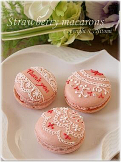 郑小钱cells采集到Macarons 