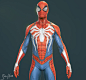 Marvel's Spiderman (fan art), Sergio Hualde : Hi  this month I have been working on a new project in my free time. My hype for this game was too huge, and I have decided to create one of my favorite characters with new suit created by awesome insomniac ga