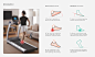 Lapse : This is a full redesign of one of my favorite projects from a few years ago. Lapse is an update on the traditional treadmill, designed within my vision of home fitness for the year 2025.  