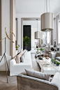 Discover Kelly Hoppen's neutral spacious house in west London on HOUSE - design, food and travel by House & Garden.