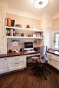 Sommers transitional-home-office