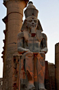 Egypt - Luxor temple | Flickr - Photo Sharing!by Tsahizn Tseh