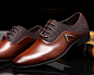 E Support™ Herrenschuhe Elegante Herren Derby Schnürhalbschuhe Business Schnürer Elegante Anzug Schuhe: Amazon.de: Schuhe & Handtaschen