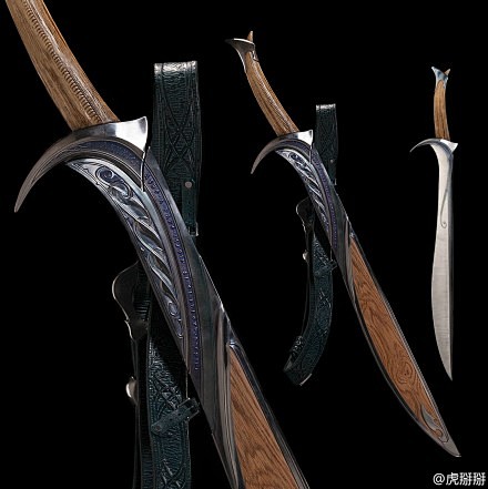 《The Hobbit:Weapons ...