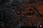 Cooled Lava / Substance Designer