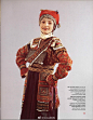 俄罗斯博物馆藏
俄罗斯楚瓦什民族风格服饰