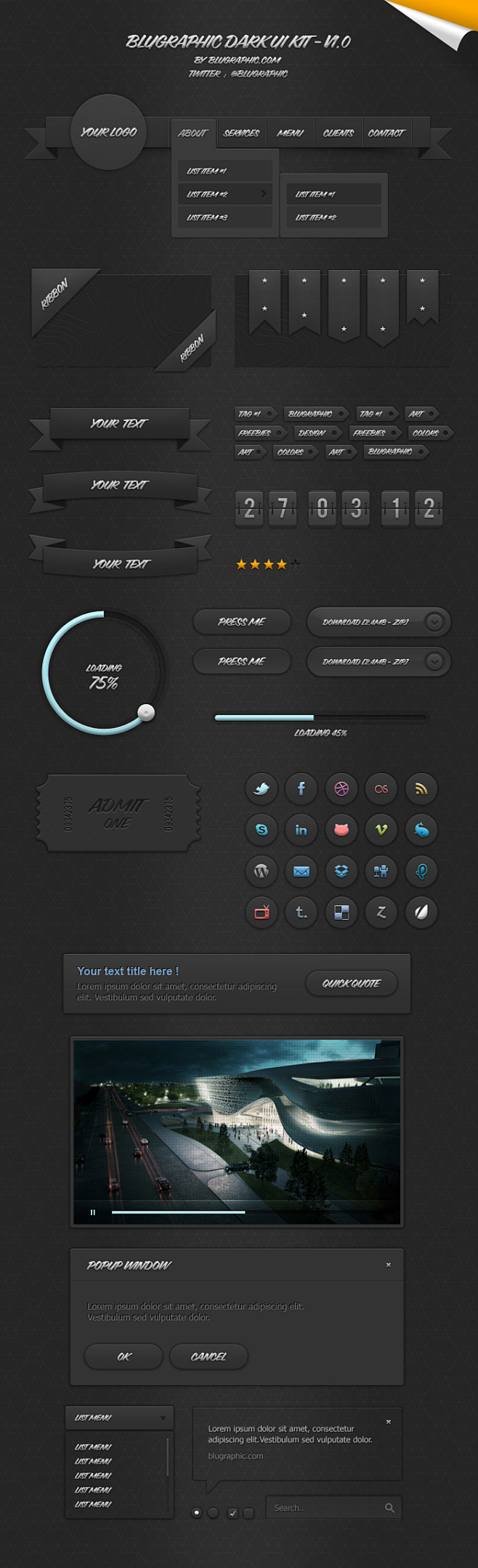 Blugraphic Modern Ui...