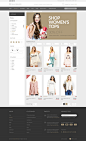 Daily Brands Store - eCommerce PSD Template on Behance