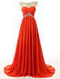 Changjie Women's Sparkling Embellished Bridesmaid Prom Ball Evening Dresses C165 at Amazon Women’s Clothing store: