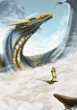 God Dragon by TaimaTala