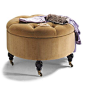 Collette Tufted Storage Ottoman