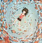 海洋之梦:Khoa Le儿童图书插画
