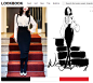 Marccain Blouse - Classic Suspenders. - Nancy Zhang | LOOKBOOK