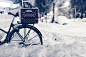 General 2048x1365 bicycle winter snow closeup