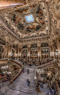 Amazing Interior - Opera Garnier, Paris 巴黎国家大剧院