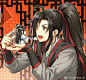 魔道祖师  <br/>　忘羡 ​​ ​​​​<br/>墨香铜臭  <br/>#蓝忘机0123生日快乐# <br/>#魏无羡1031生日快乐# ​​​​