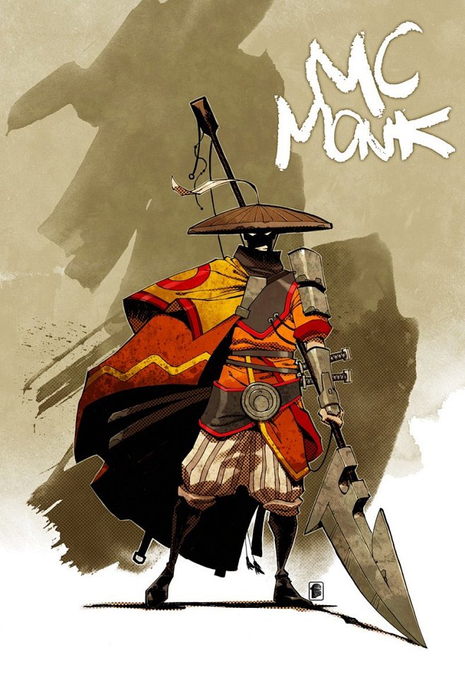 MC Monk by *Shwann o...