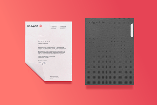 Bodyport Letterhead ...