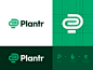 Plantr  - 徽标概念1徽标设计品牌标识品牌设计身份设计徽标网格P会标工作事业简历测量附件创意徽标设计徽标设计徽标徽标会标回形针云徽标存储项目plantr计划