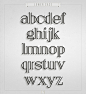 London : First and foremost: I am not a type designer per se. I create fonts only in order to incorporate them to my designs.Nevertheless, I have been often required to release them as functional fonts; so much that I had to give in, and I've started conv