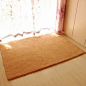 水洗不掉色卧室客厅地毯、 柔软丝毛地毯