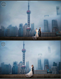 #上海旅拍# 简单一些 | 印象上海 L胡sir 2015作品回顾 photo by @摄影师-胡sir