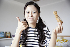 神没在屋顶上采集到美食&美人