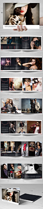 Fashion Photography Catalog : Fashion Photography Catalog Template for Indesign available