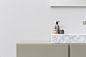 Moderner Badezimmer-Schrank / mit Spiegel / mit Schublade - MOODE - Rexa Design