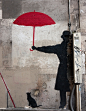 EN ROUGE ET NOIR rue St-Merri, Paris https://www.facebook.com/pages/Art-of-street/144938735644793?fref=ts