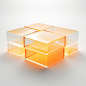 isar0300_3D_modeling_white_and_light_orange_glass_transparent_s_285e5e61-516b-4666-bf69-c4740fc270d5