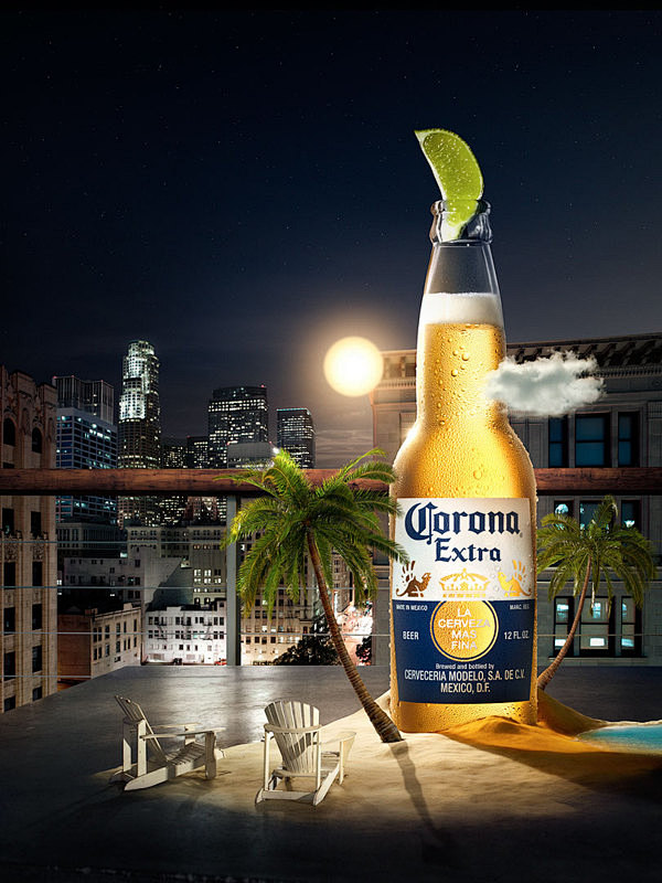 Corona on Behance