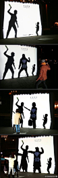 韩国街头一个号召大家反对虐童的公益广告
