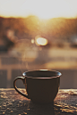 Coffee glow ~ By Monique Krueger #cafe#