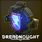 Dreadnought - Jupiter Arms Holographic Emblem Projector, DAVID PAYNE : Concept Art - Brandon Vuong<br/><a class="text-meta meta-link" rel="nofollow" href="https://www.artstation.com/bvdconcept" title="https://ww