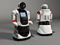 大型迎宾机器人-森汉科技 - 具有人形机器人自主知识产权的高新技术企业