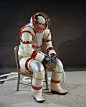 Hardsuit AX-3 Space Suit design, 1977