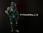 Titanfall 2 iconography, Brad Allen : Concepts and iterations for Titanfall2 iconography