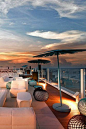 The Ninth, Ibiza. For a classy start to your night, head to The Ninth. Find out more with theculturetrip.com: