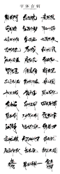 数位板书写字体_刘迪_68Design