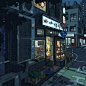 【pixel artist】Waneella（3）
Waneella像素场景第三弹，依然是城市街景，而Waneella酷爱描绘日本的街道，路牌街灯和小店，管中窥豹般将城市的氛围和生活气息从不同的角度传达出来。十分喜欢。而这组街景系列也尝试了类似图7这种新的构成角度。月底在东京举办的新一届PAP5（像素公园派对）他也会参加 ​​​​...展开全文c