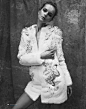 iza olak by asa tallgard for elle russia april 2013 | visual optimism; fashion editorials, shows, campaigns & more!