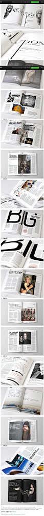 Artworks Journal #01 - Editorial Design & Art Direction on Behance