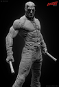 Daredevil, Junior Guerhard : Hello everybody. This is my new study "DareDevil". Study is the process of modeling for printing, I still want to study more deep cuts and pins. Concept by Walter O'Neal. Thanks!

Concept - https://www.artstation.com