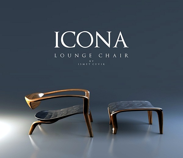 Icona Lounge Chair o...