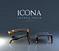 Icona Lounge Chair on Behance 【更多精彩关注微信：vjianju  】
