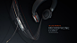 Sony MDR on Behance