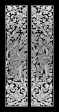 Khmer-精致寺庙佛教花纹图像插画---酷图编号1051929